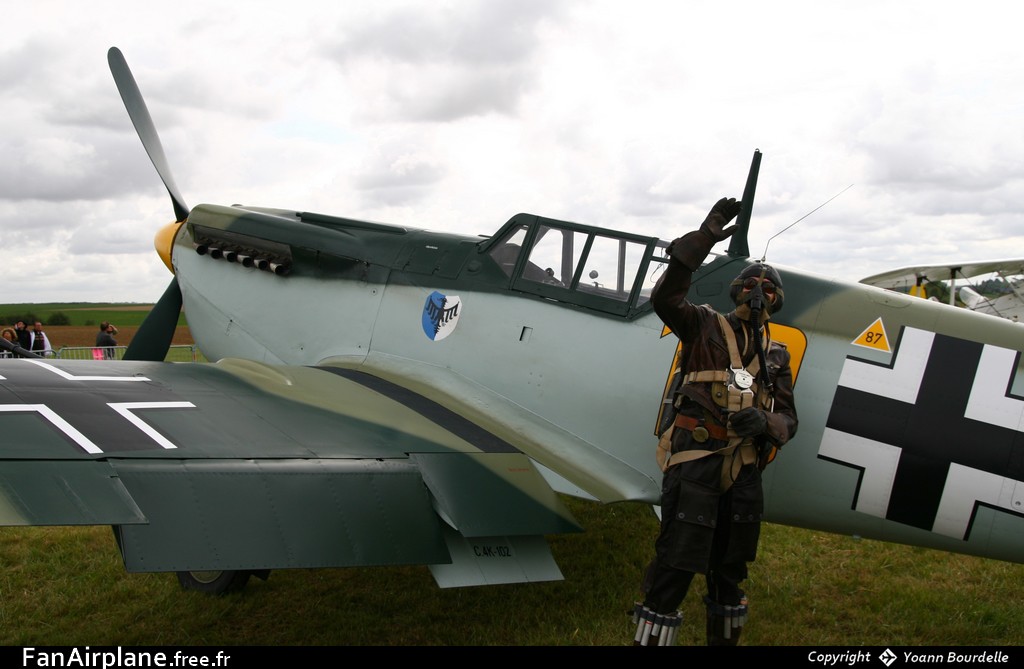 Hispano HA-1112-M1L Buchon - G-BWUE
