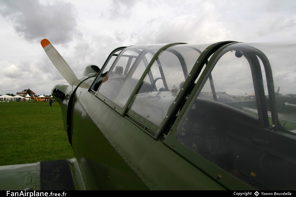 Yakovlev YAK-18 - D-EYAK
