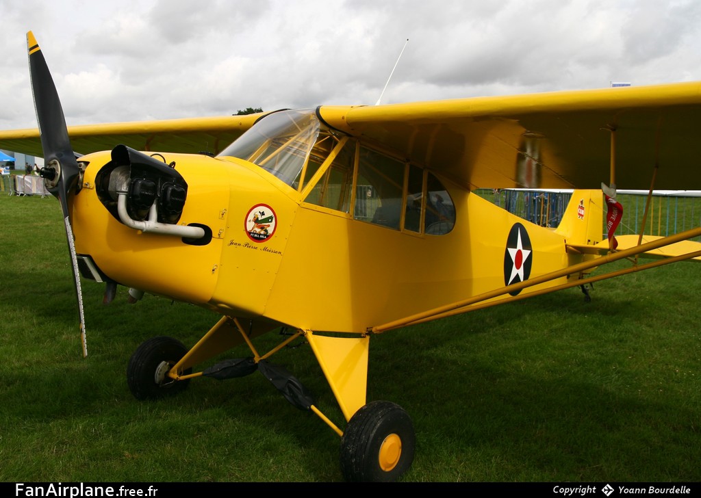 Piper J-2 Cub - F-AZII