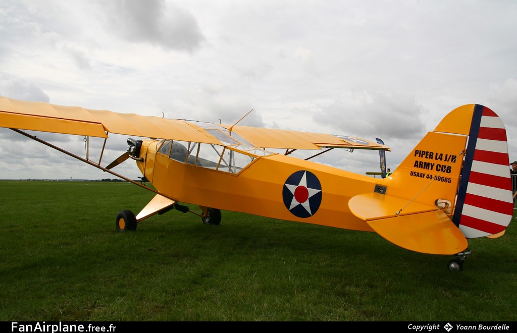 Piper J-3C-65 Cub - F-PPHM
