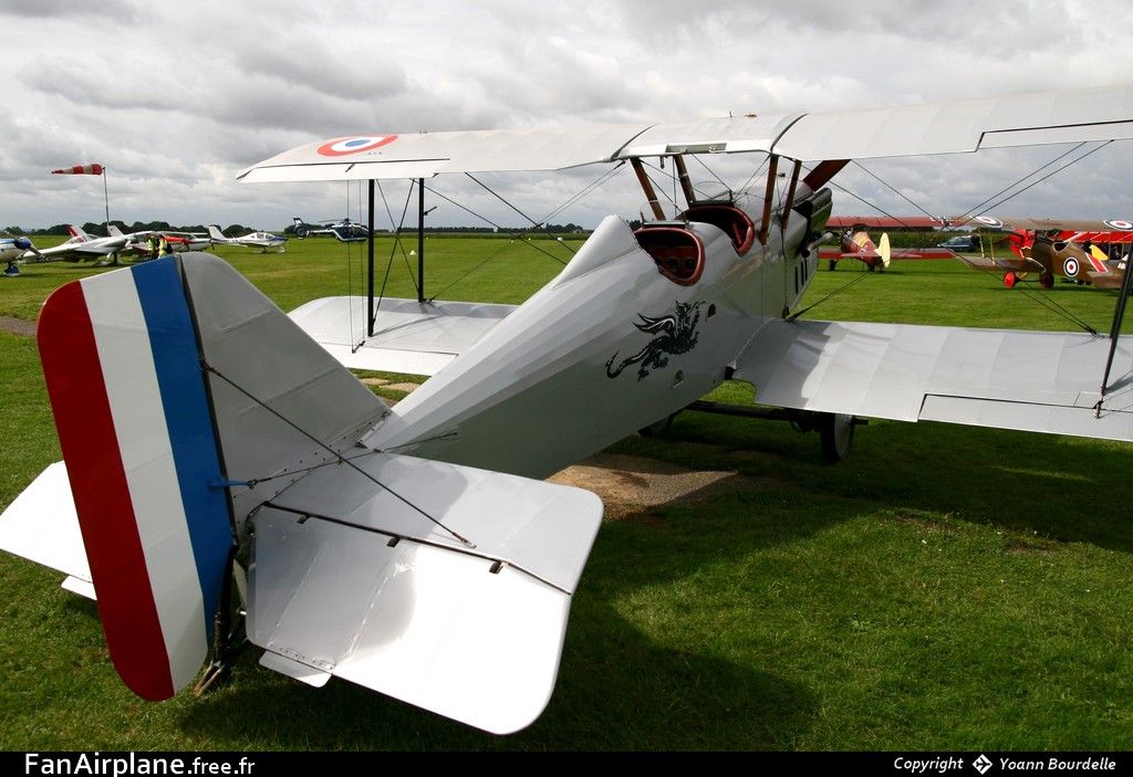 Royal Aircraft Factory SE.5A - F-AZCN