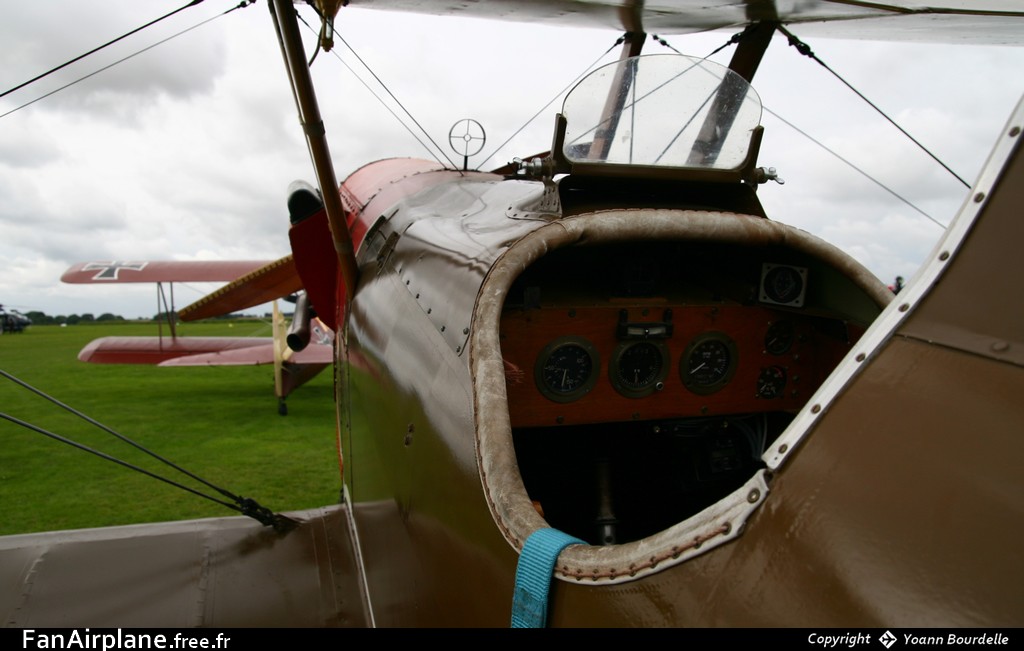 Royal Aircraft Factory SE.5A - F-AZCY