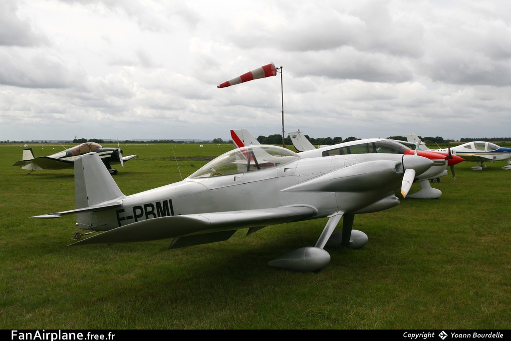 Vans RV-4 - F-PBML