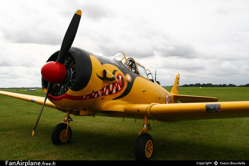 North American T-6G Texan - F-AZBQ