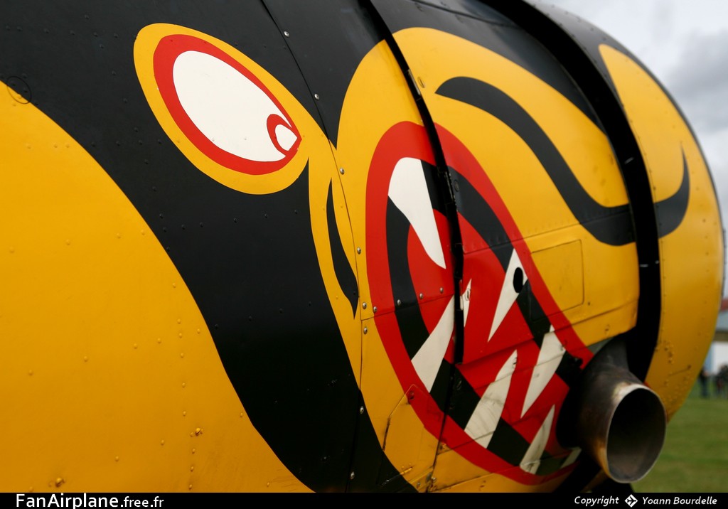 North American T-6G Texan - F-AZBQ