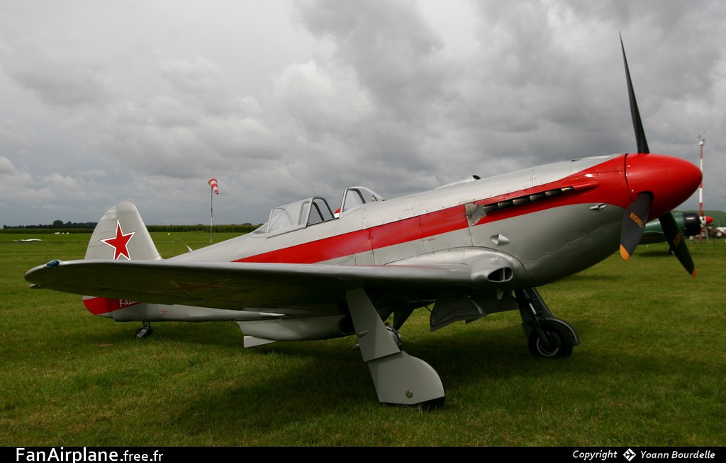 Yakovlev Yak-3UA - F-AZLY