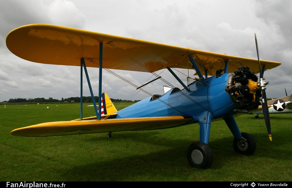 Boeing PT-17 Kaydet (A75N1) - N1942N