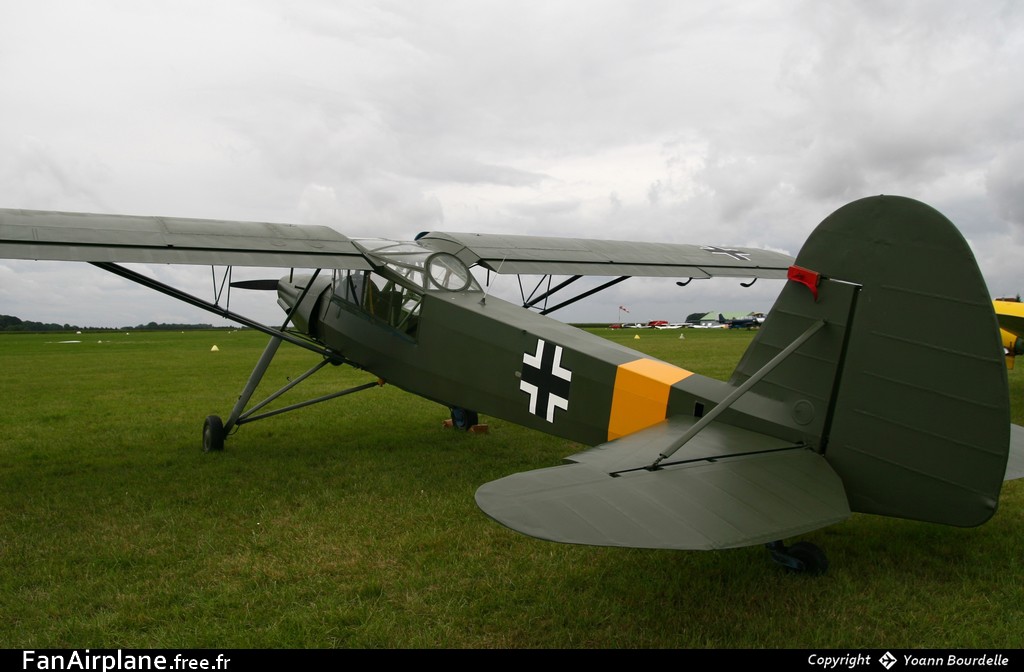 Morane-Saulnier MS-506L Criquet - F-BDXM