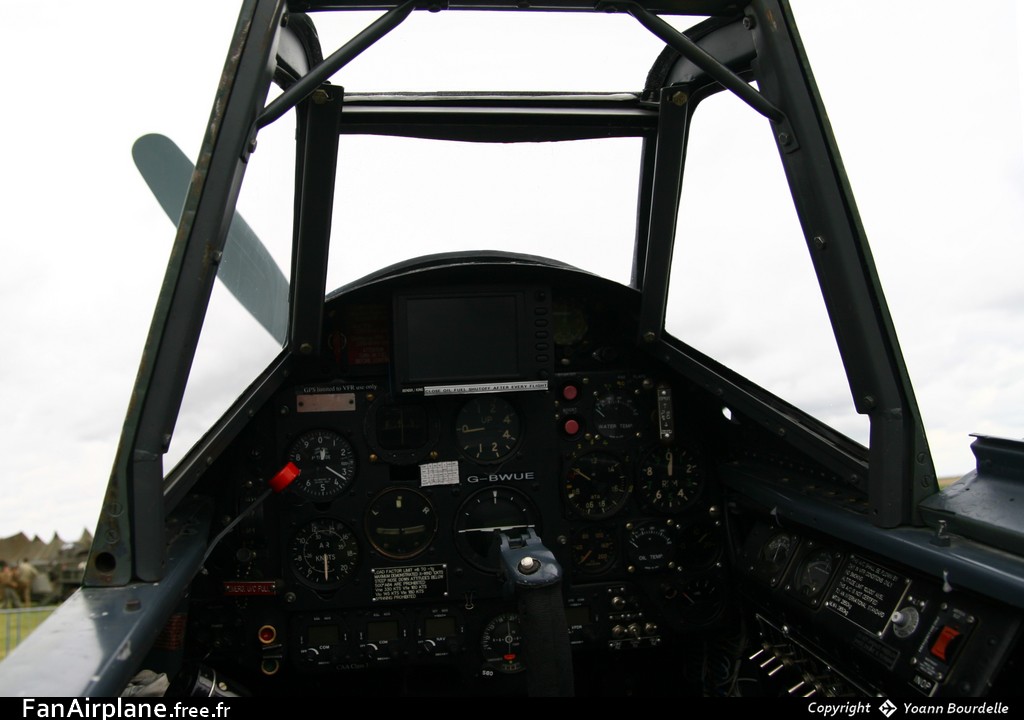 Hispano HA-1112-M1L Buchon - G-BWUE