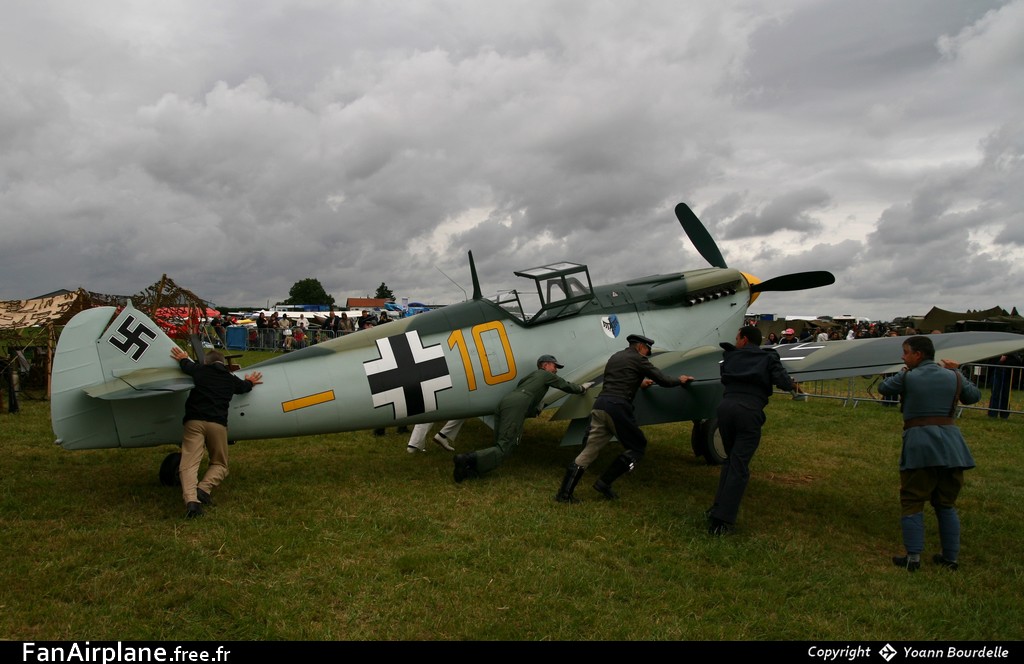 Hispano HA-1112-M1L Buchon - G-BWUE