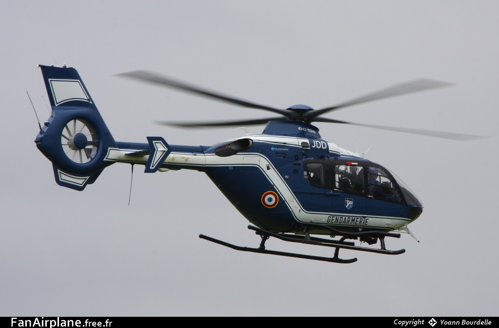 Eurocopter EC-135 - F-MJDD