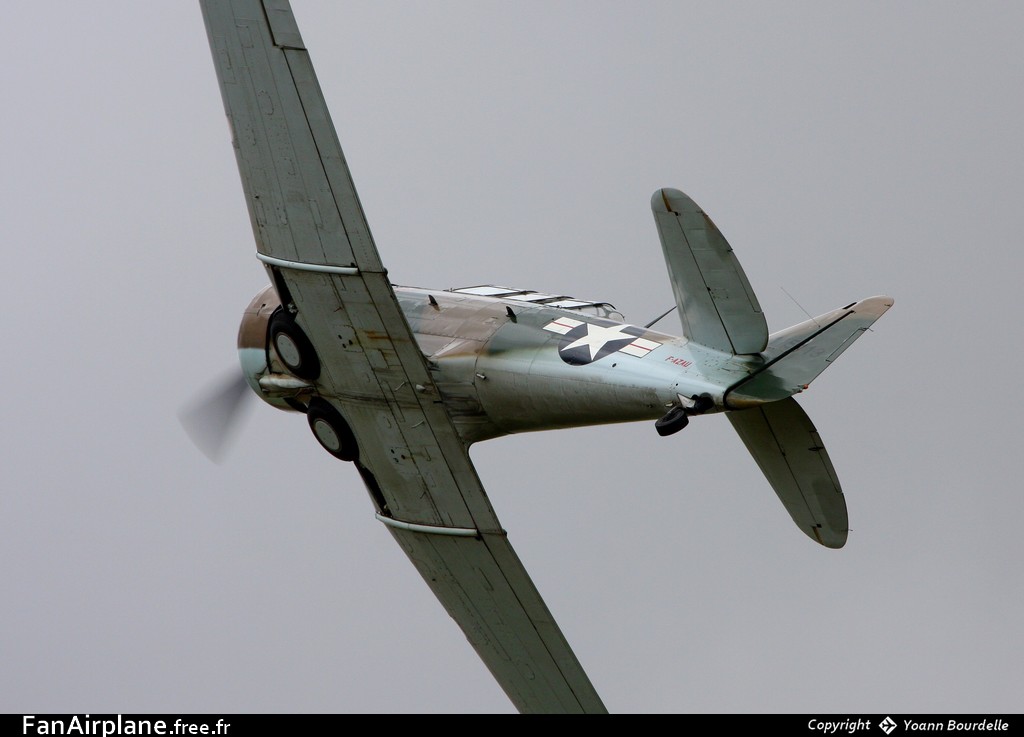 North American T-6G Texan - F-AZAU