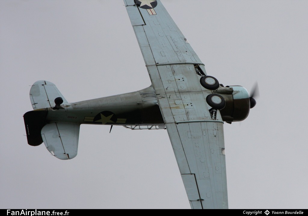 North American T-6G Texan - F-AZAU
