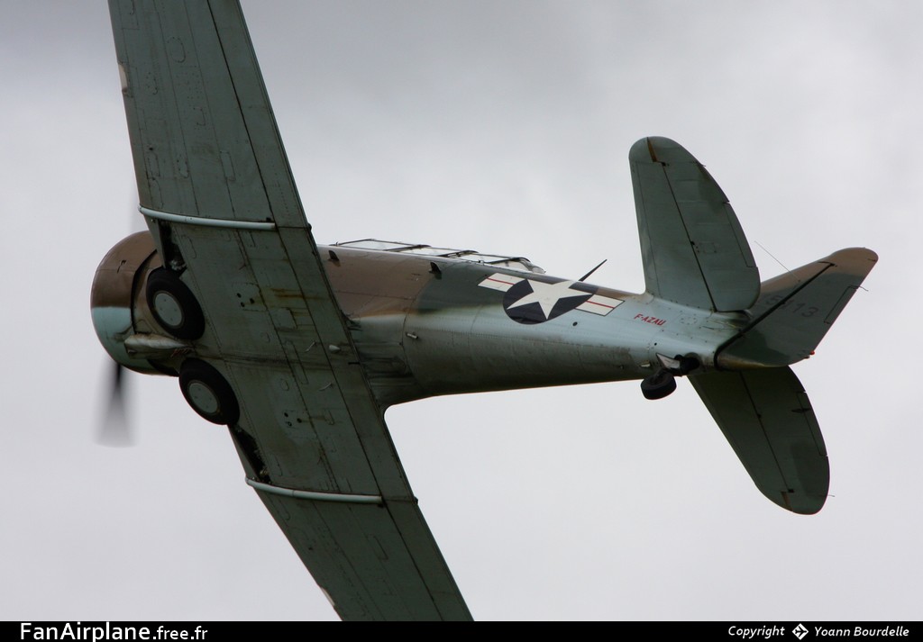 North American T-6G Texan - F-AZAU