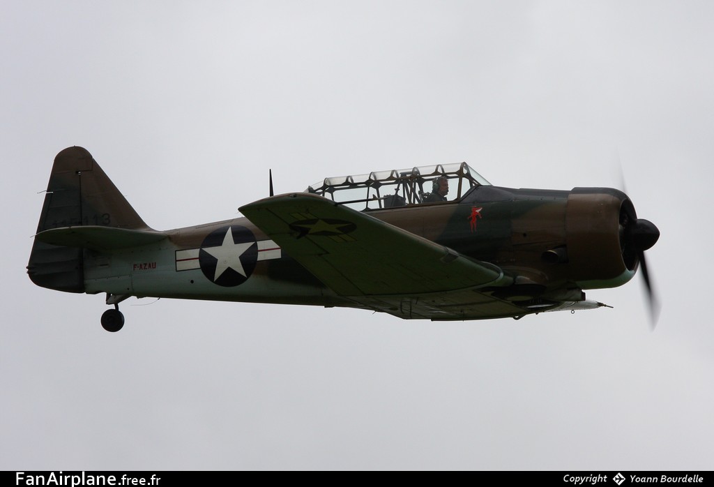 North American T-6G Texan - F-AZAU