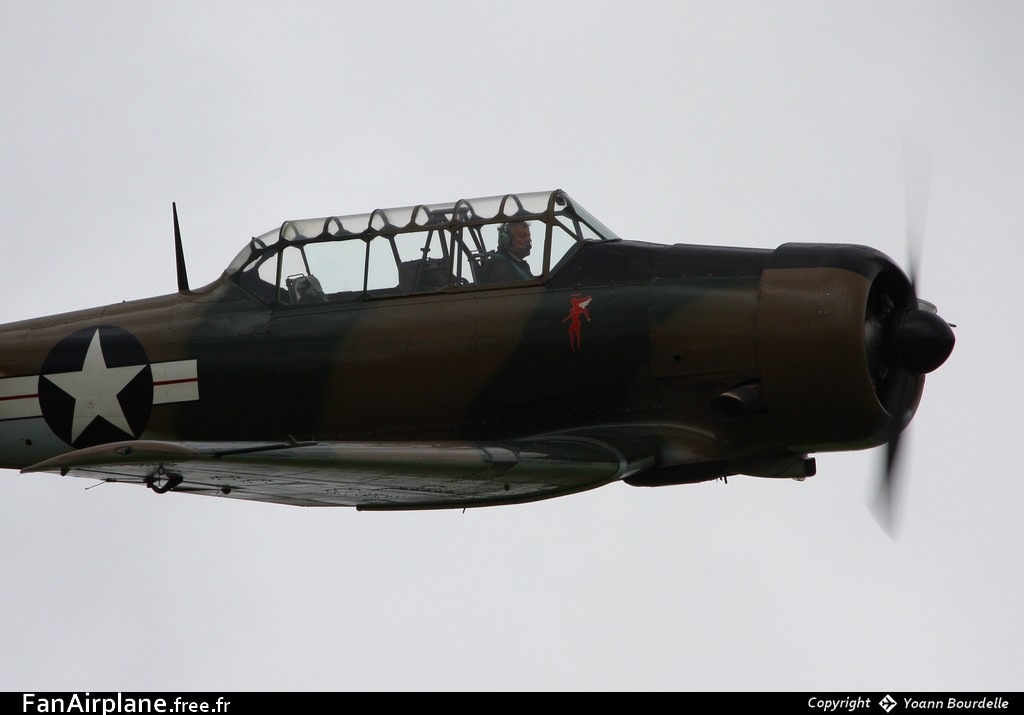 North American T-6G Texan - F-AZAU