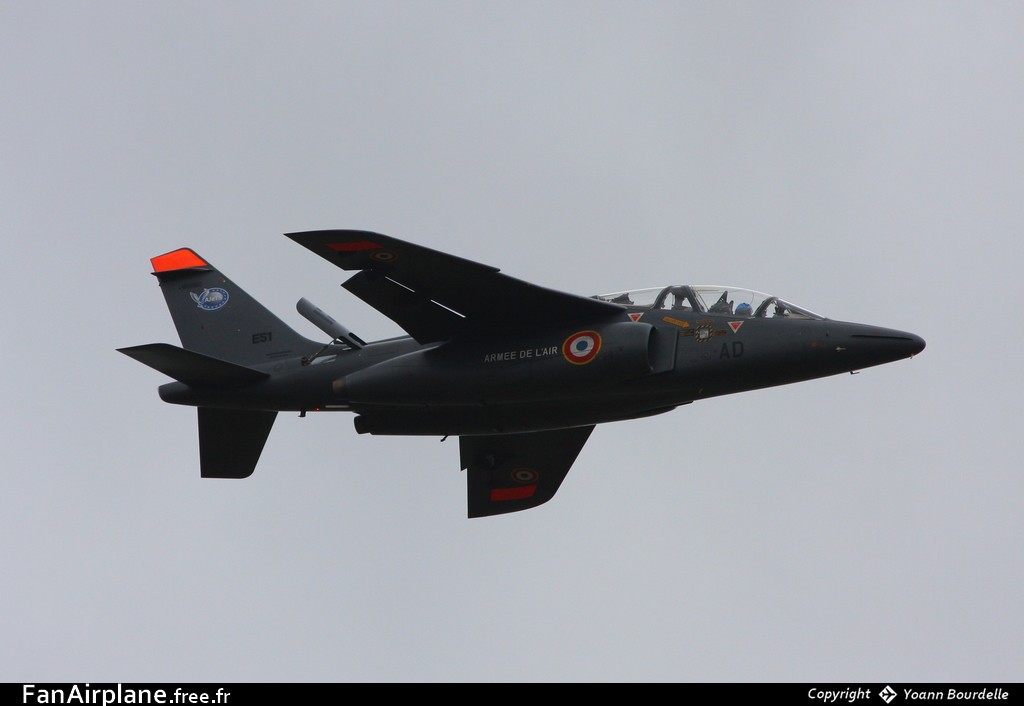 Dassault/Dornier Alpha Jet E - E51 / 705-AD