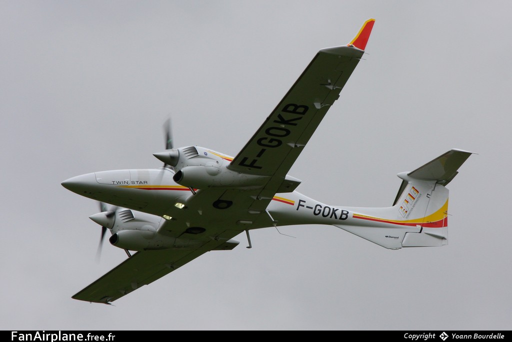 Diamond DA-42 Twin Star - F-GOKB