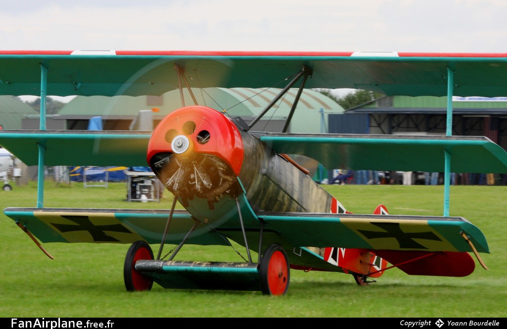 Fokker Dr-1 Replica - F-AZPQ