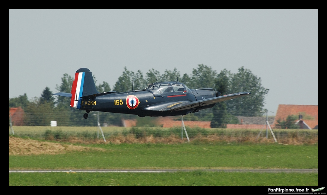 Morane-Saulnier MS-733 Alcyon - F-AZKN