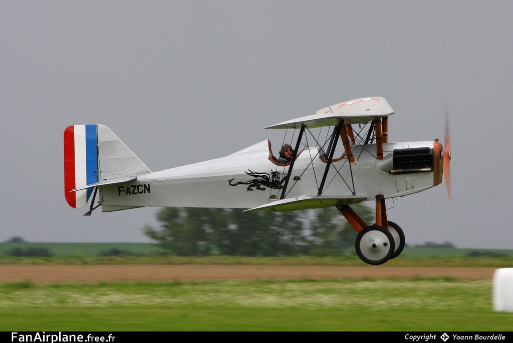 Royal Aircraft Factory SE.5A - F-AZCN