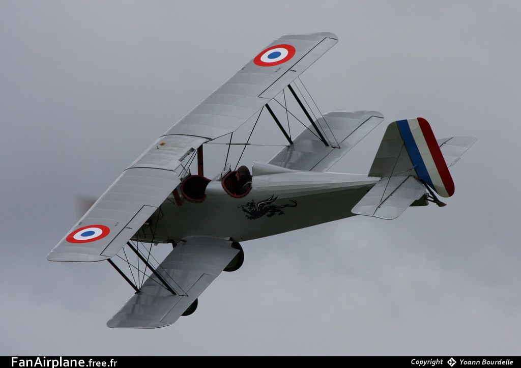 Royal Aircraft Factory SE.5A - F-AZCN