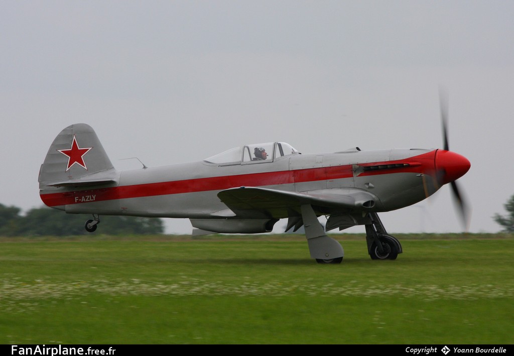Yakovlev Yak-3UA - F-AZLY