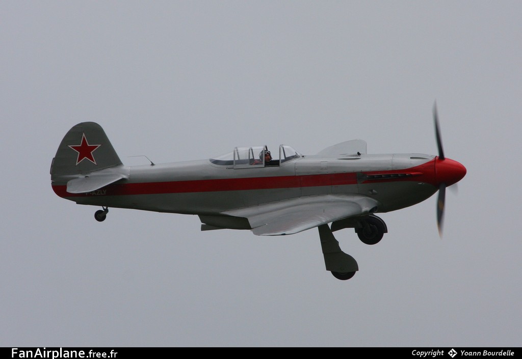 Yakovlev Yak-3UA - F-AZLY