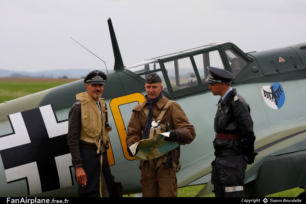 Hispano HA-1112-M1L Buchon - G-BWUE