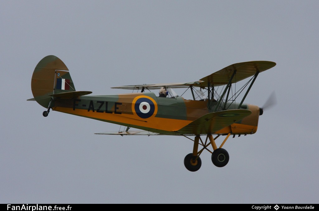 Stampe-Vertongen SV-4C - F-AZLE