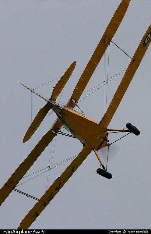 Stampe-Vertongen SV-4C - F-AZLE