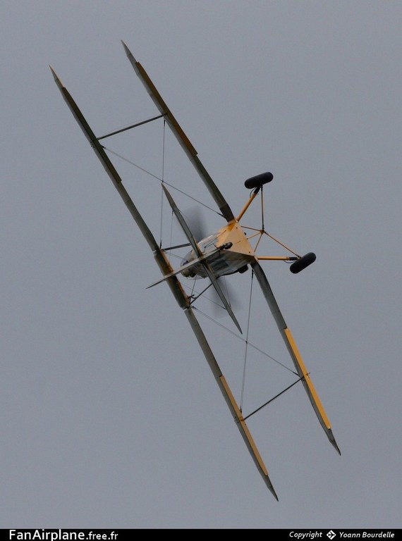 Stampe-Vertongen SV-4C - F-AZLE