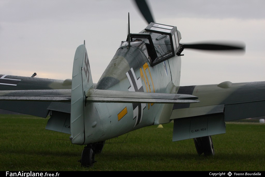 Hispano HA-1112-M1L Buchon - G-BWUE