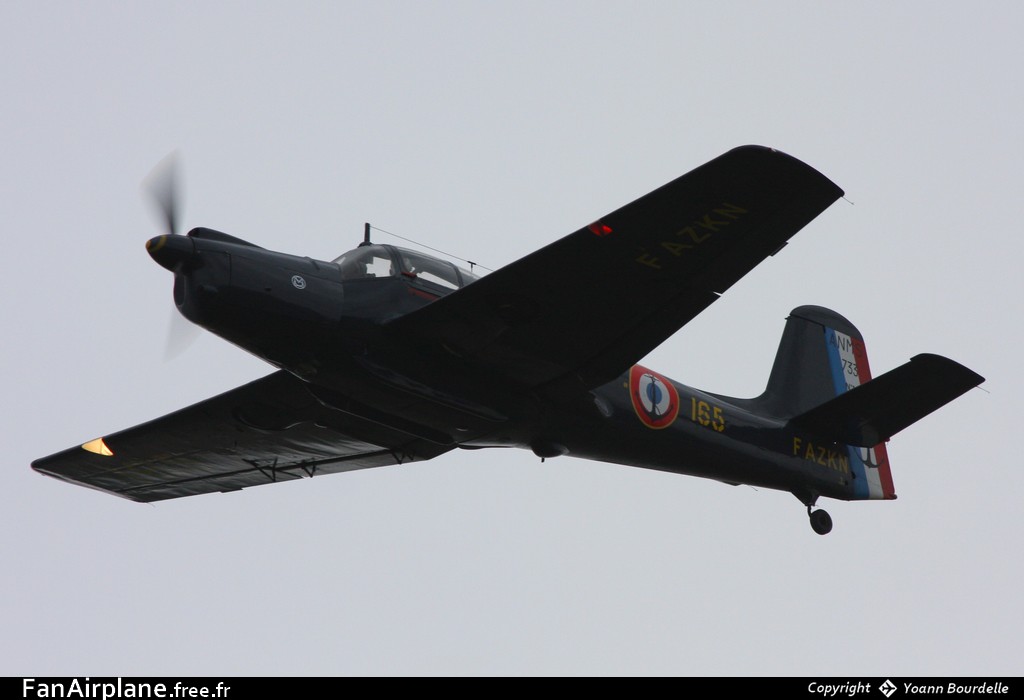 Morane-Saulnier MS-733 Alcyon - F-AZKN