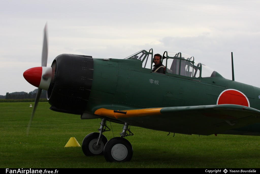 North American T6-M0 - F-AZZM
