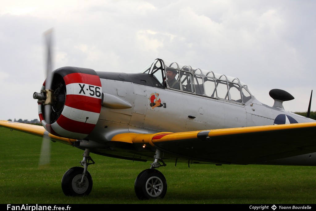 North American T-6G Texan - F-AZMP