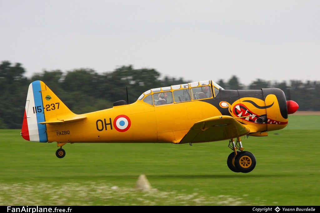 North American T-6G Texan - F-AZBQ