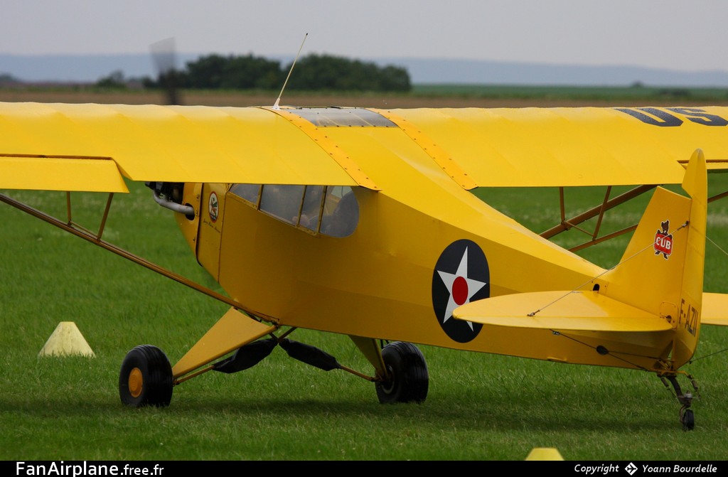 Piper J-2 Cub - F-AZII