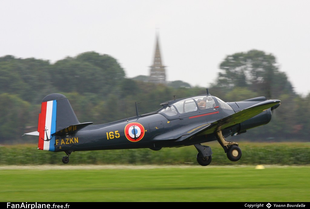 Morane-Saulnier MS-733 Alcyon - F-AZKN
