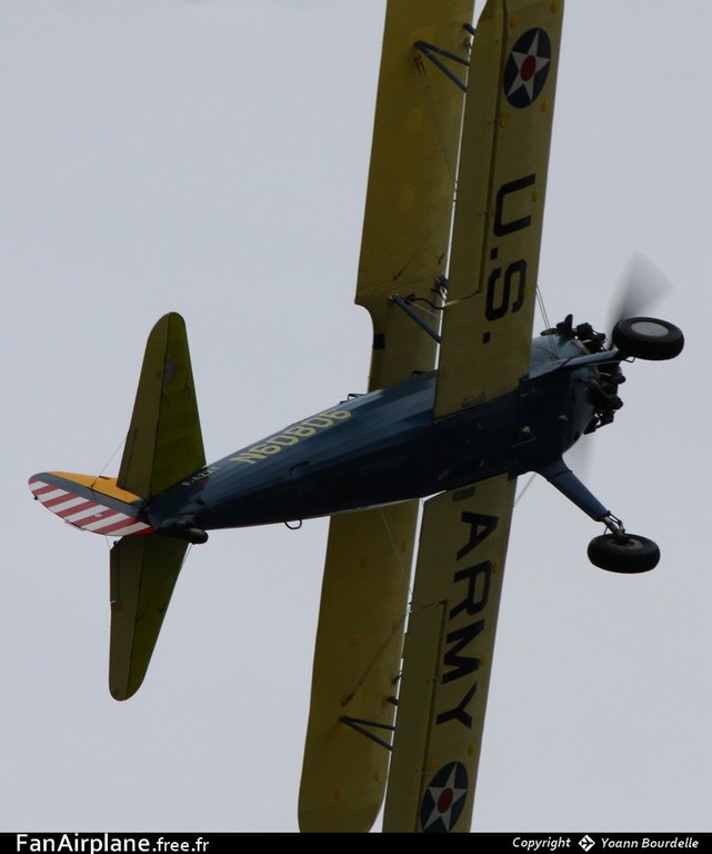 Boeing PT-17 Kaydet (A75N1) - F-AZXT