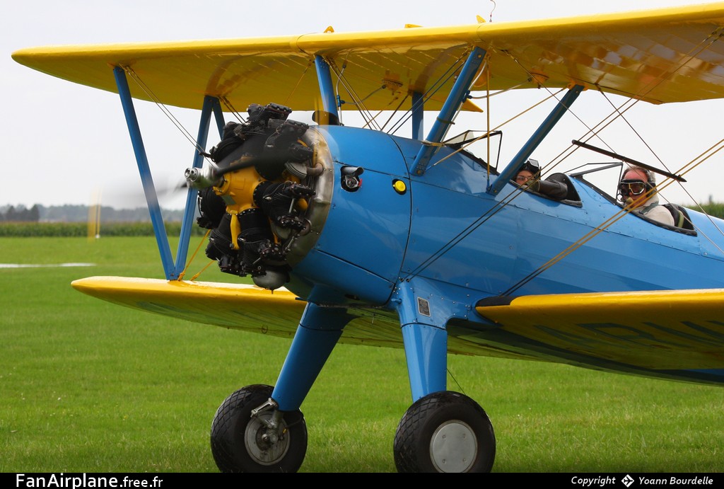 Boeing PT-17 Kaydet (A75N1) - N1942N
