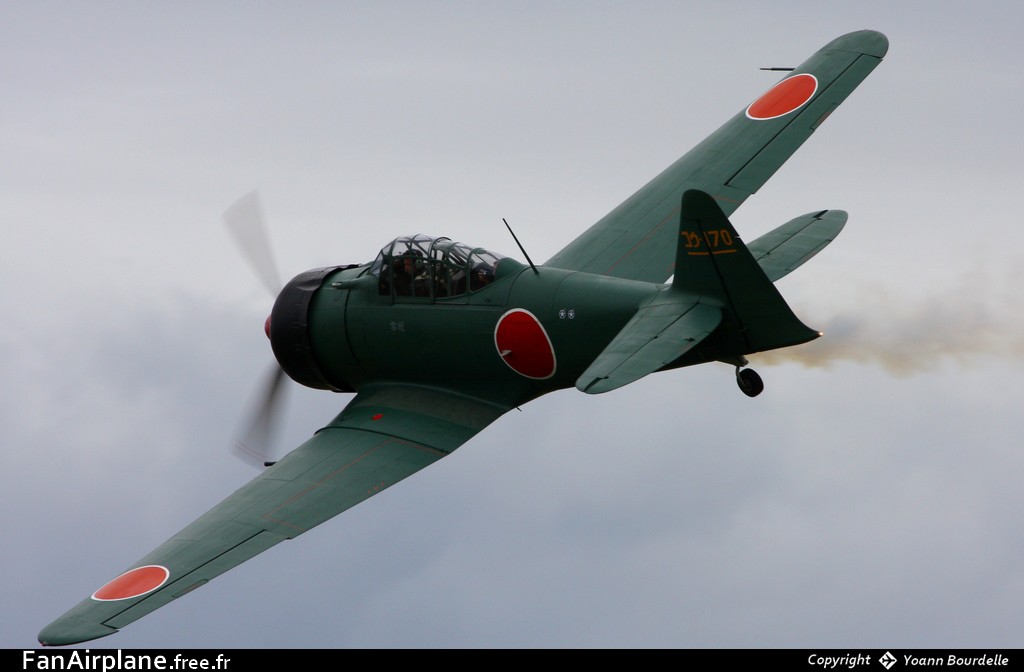 North American T6-M0 - F-AZZM