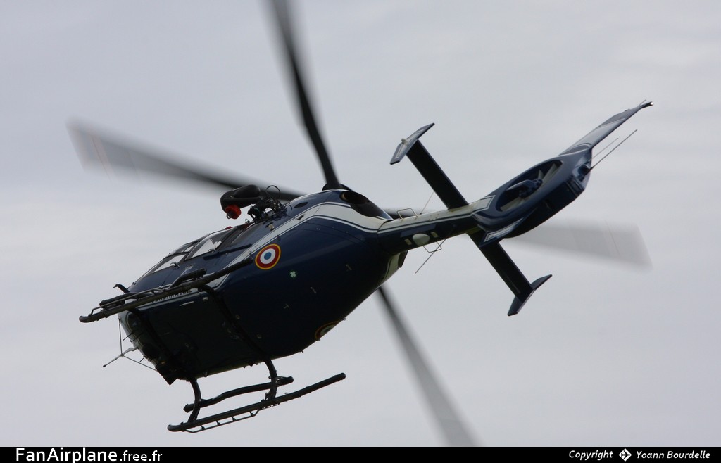 Eurocopter EC-135 - F-MJDD