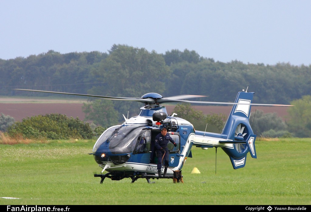 Eurocopter EC-135 - F-MJDD
