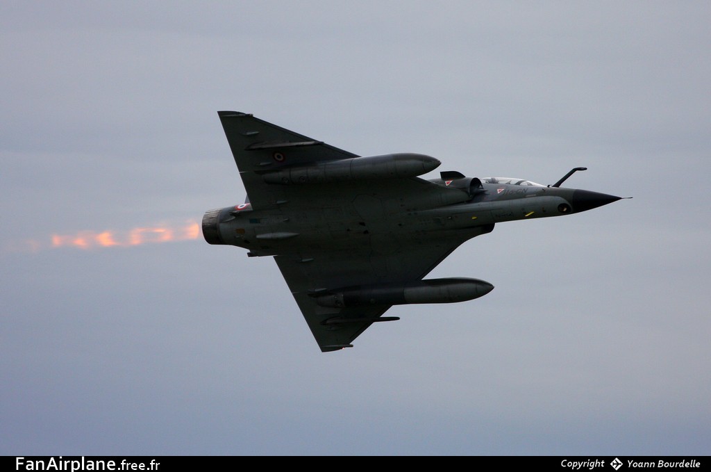 Dassault Mirage 2000N - 312 / 116-CN