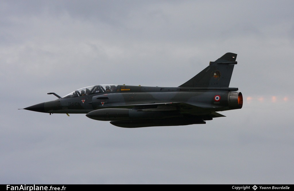 Dassault Mirage 2000N - 312 / 116-CN