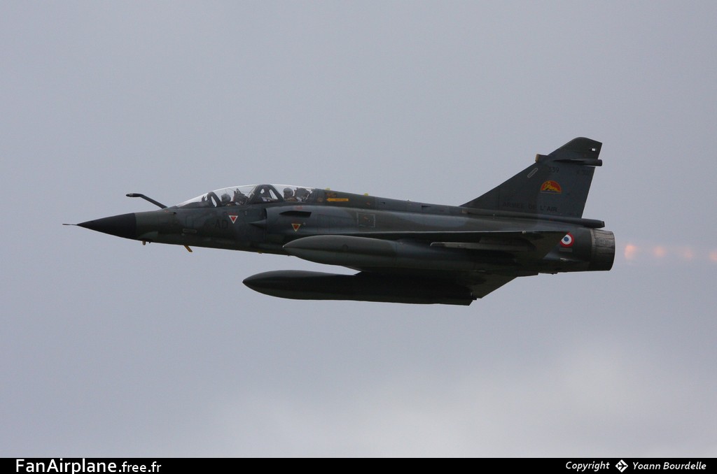 Dassault Mirage 2000N - 339 / 4-AD