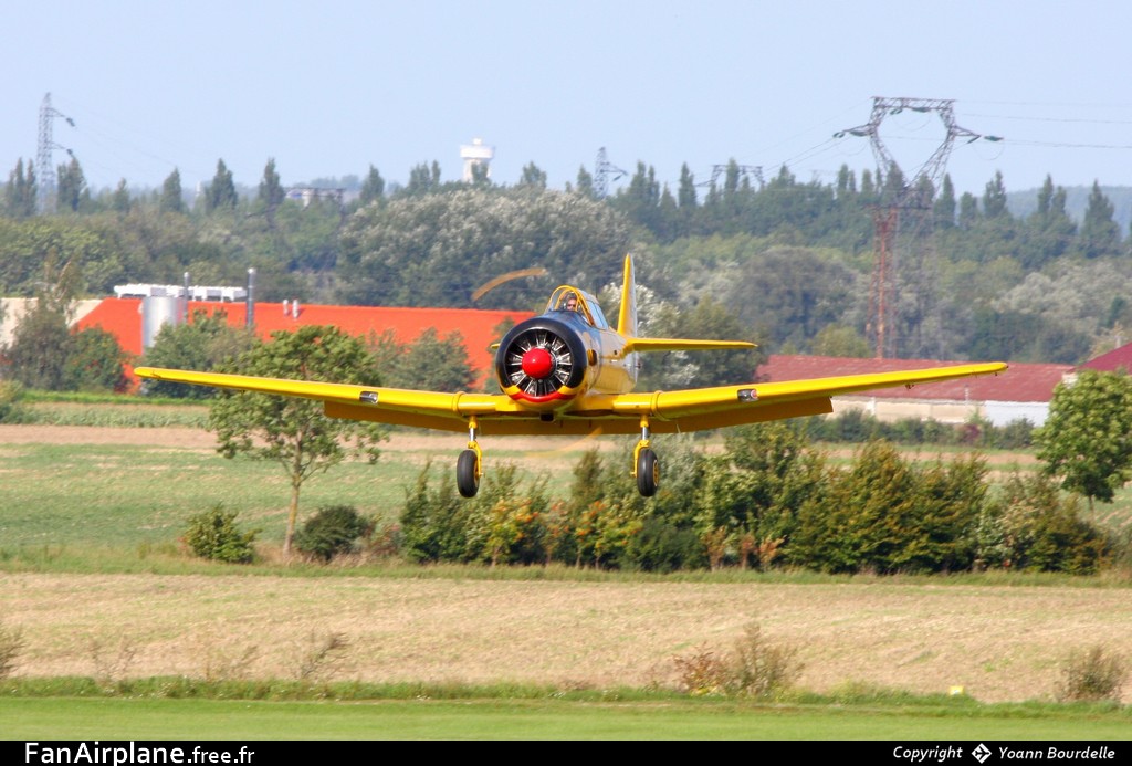 North American T-6G Texan - F-AZBQ