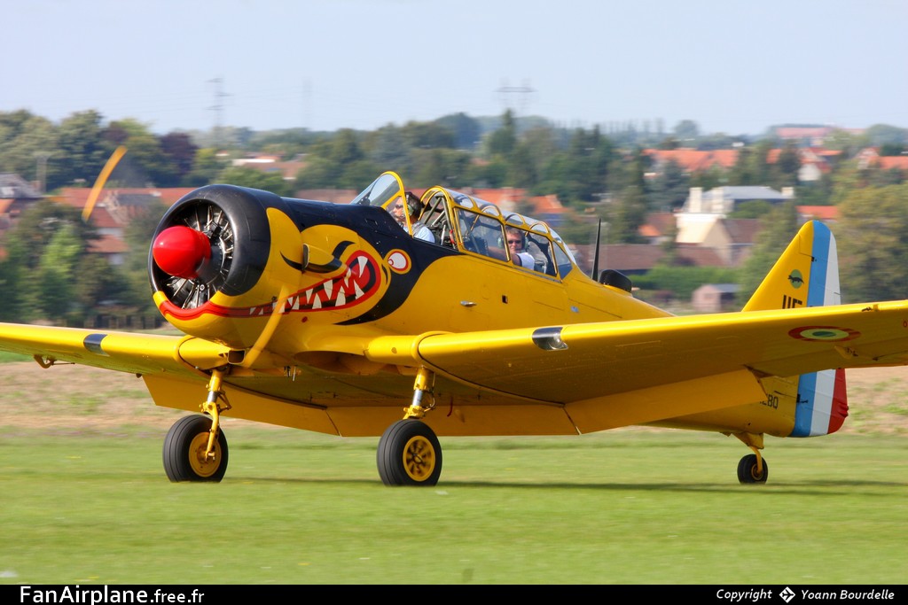 North American T-6G Texan - F-AZBQ