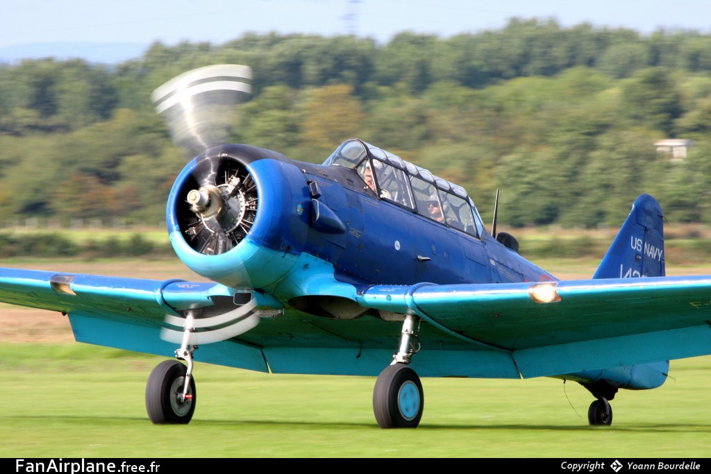 North American T-6G Texan - F-AZEF